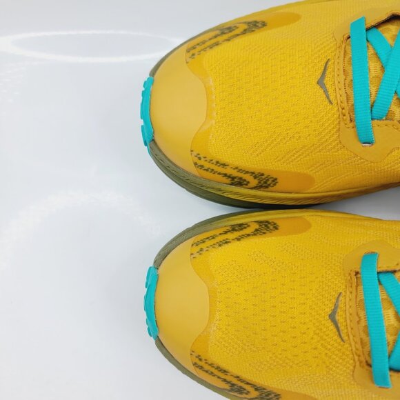 Hoka One One Men\'s Golden Yellow Avocado Challenger ATR 7 GTX Running Shoes 12D main image 5